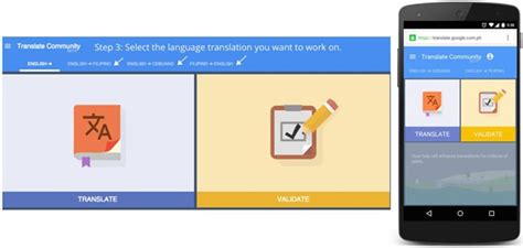 google translate community